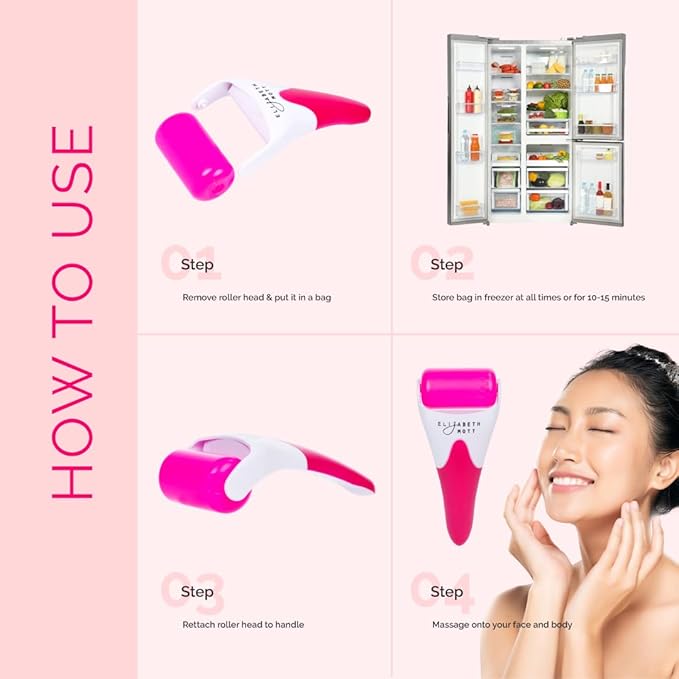 Elizabeth Mott Ice Roller for Face & Eyes