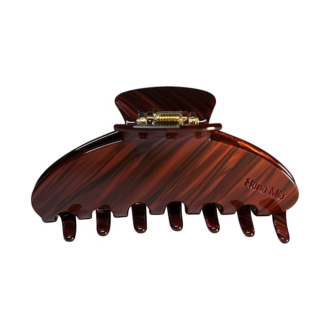 Luxury Burgundy Claw Clip for Women | Our Large 4 Inch Hair Clip Creates Beautiful Half Ups, Secure Updos & Chic Daily Styles | Premium Acetate Claw with Secure Hold & Snag Free Teeth for Easy Styling