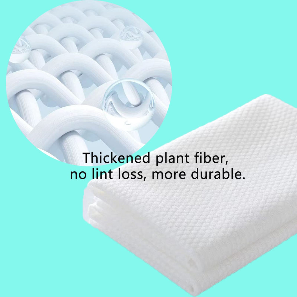 Eamecl Large Compressed Bath Towels for Travel, Individually Wrapped Disposable Body Towels, Extra Thick Cotton Blend Portable Towel Tablets for Hotel, Camping, Gym, Sauna, Hiking– Reusable,No Lint