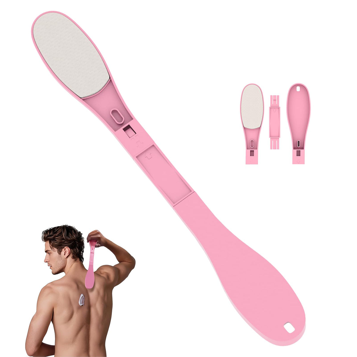 SFFTCYY&ZGTJ Foldable Lotion Applicator for Back