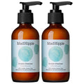 Mad Hippie Cream Cleanser 2-Pack – Gentle Formula with Hyaluronic Acid, Jojoba Oil & Green Tea, Skin Barrier Protection, 4 Oz Ea