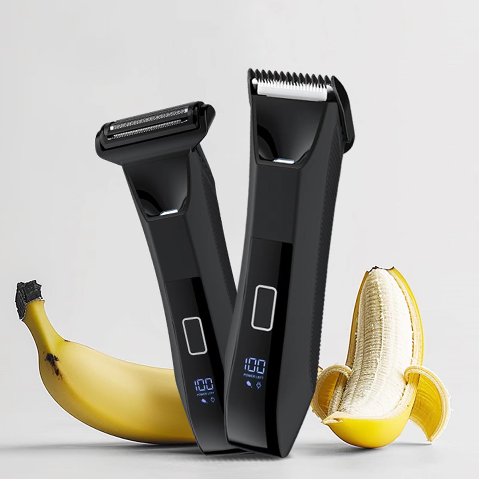 Zesuti Pubic Hair Trimmer for Men,Manscape Body,Groin,No Nick Ball Trimmer