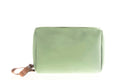 Kososuru Small Makeup Bag for Purse Portable Waterproof Cosmetic Bag Travel Makeup Pouch for Women (Green, Square)