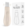 Skin Scrubber Face Spatula Skin Spatula Pore Cleaner Blackhead Remover Tools for Facial Deep Cleansing Skin Care Tool for Men and Women (Beige)