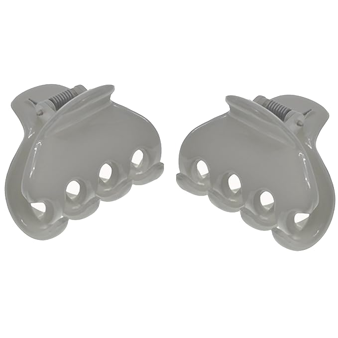 Camila Paris CP3661 French Hair Clip for Women, Small 1 inch Set of 2 Girls Hair Claw Clips Jaw Fashion Durable and Styling Hair Accessories for Women, Strong Hold No Slip Grip, Made in France