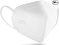 TOPMAX KN95 Face Mask 50 Pack 5-Ply Breathable Filter Efficiency≥95% Protective Cup Dust Disposable Masks Against PM2.5 White