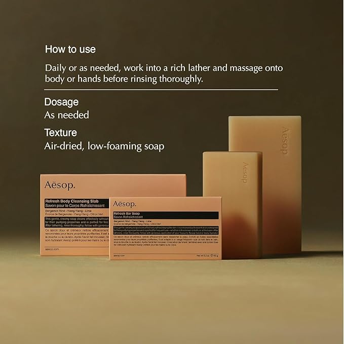 Aesop AEO Refresh Bar Soap SO150g