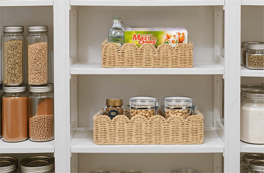 CubesLand Toilet Paper Storage Basket for Over Toilet Tank Storage