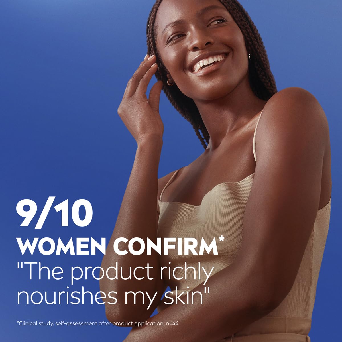 NIVEA Essentially Enriched Body Lotion Very Dry Skin, Almond Oil 33.8 Fl Oz