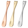 Sibba Face Spatula Lip Mask Applicator 3 PCS Skincare Makeup Spoons Small Facial Make Up Scoop Tool Mini Spoon Multi Skin Care Lotion Cream Stick Tiny Scoop Cosmetic Foundation Cosmetics Beauty