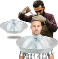 Hair Cutting Cape - Waterproof Umbrella - Kids Adults Home - Easy Clean