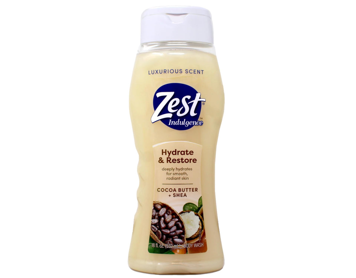 Zest Invigorating Body Wash - Ocean Breeze for Unisex - 18 oz Body Wash