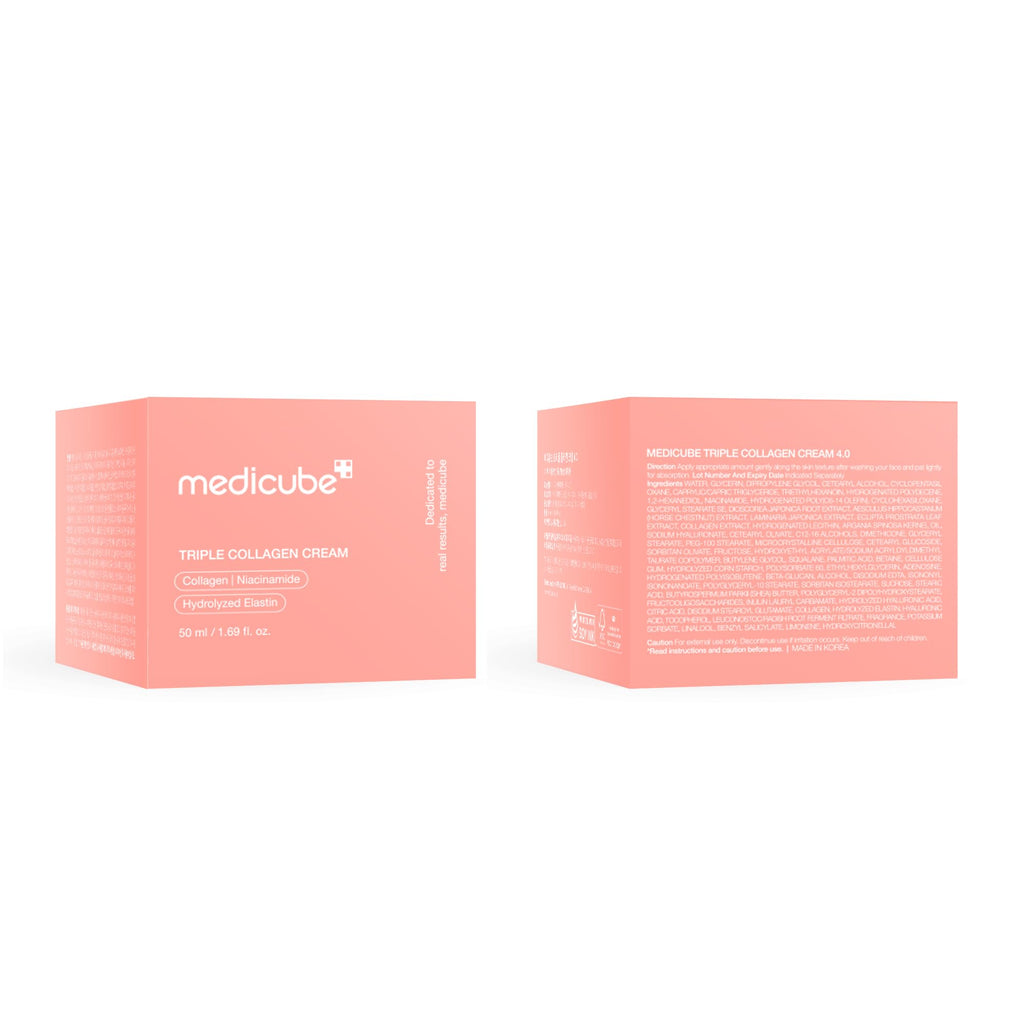 medicube Triple Collagen Cream for Hydrating & Firming
