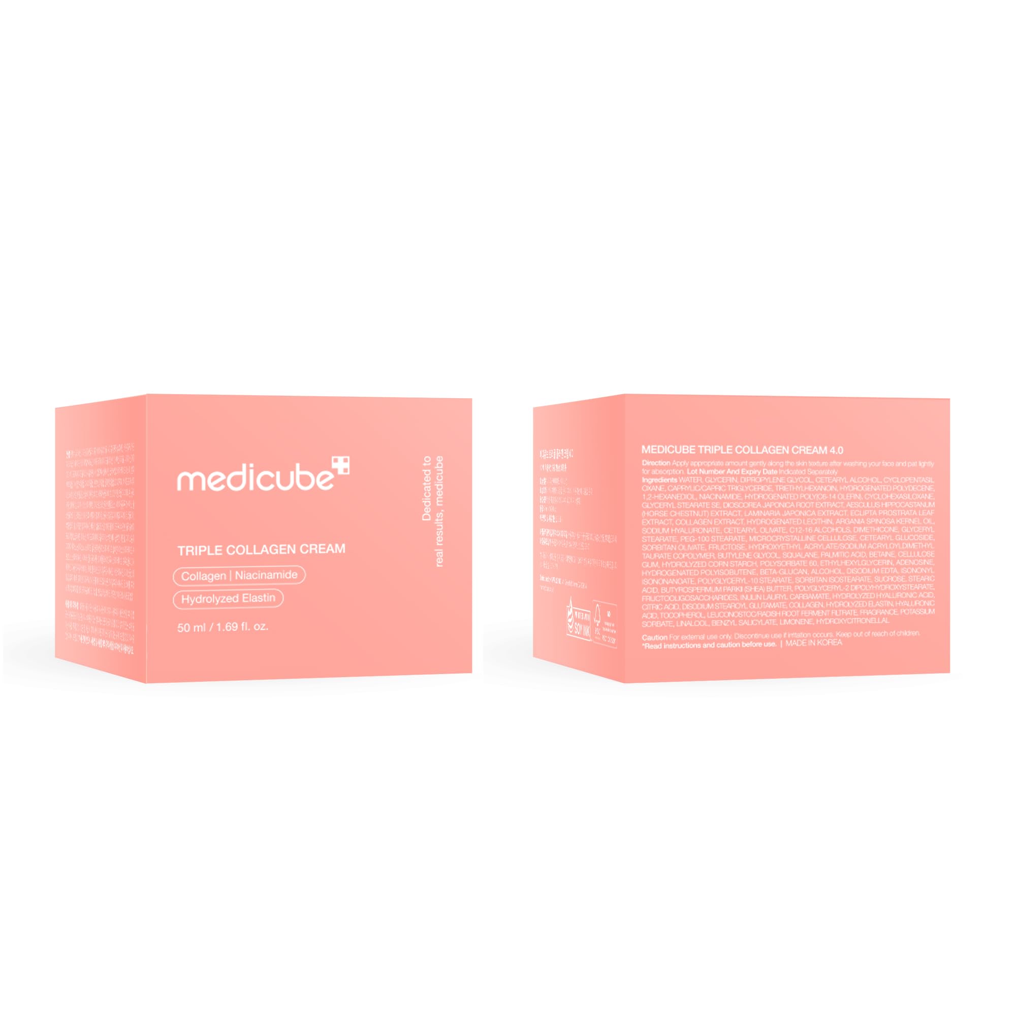 medicube Triple Collagen Cream for Hydrating & Firming