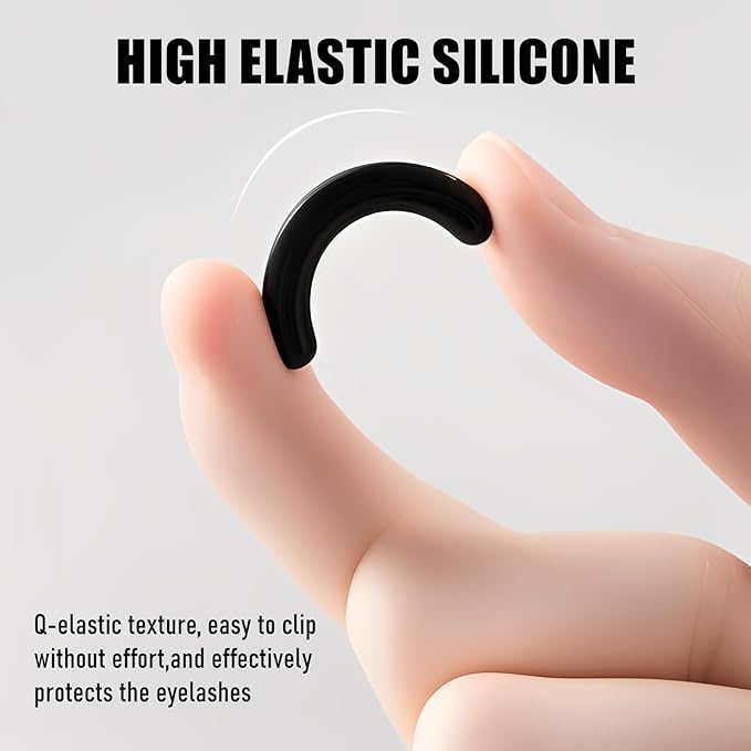 30Pack Suitable for Tweezerman Eyelash Curler Refills,Premium Silicone Soft Rubber,Professional Eyelash Curler Refills Compatible with Tweezerman Lash Curlers.