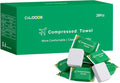 Disposable Towel Compressed Towel Tablets, Disposable Face Compressed Towels Large Size Coin Tissue Portable Washcloth Reusable for Travel Camping Hiking Outdoor Sports Beauty Salon SPA 28 PCS