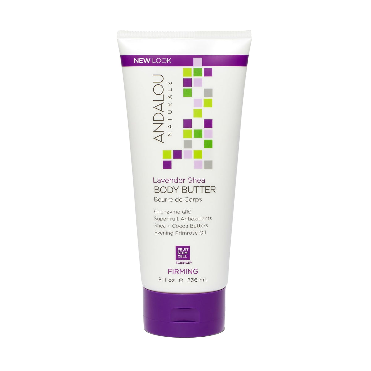 Andalou Naturals 1000 Roses Velvet Soft Body Butter (8 fl oz)