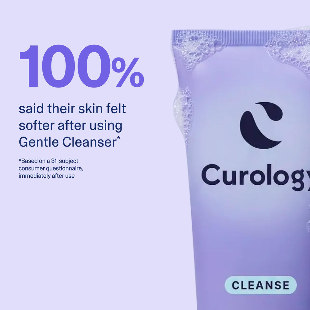Curology Gentle Face Wash for Sensitive Skin, Hydrating Foaming Cleanser