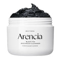 Arencia Black Tea Rice Mochi Face Cleanser, Deep-Cleansing, Pore Care, Sebum Control, Oily Skin 120g (4.23 oz)