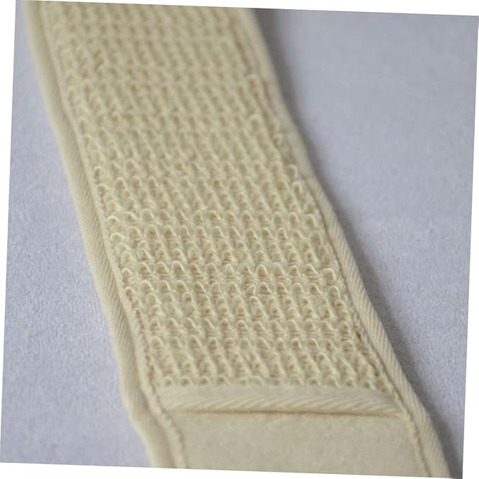 DEARMAMY 3pcs Exfoliating Bath Scrubber Strap for Skin Cleaning and Back Massage for Deep Cleansing and Exfoliation Shower Gentle Skin Types