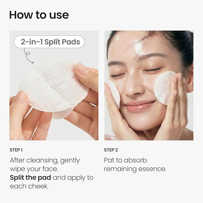 SKINFOOD Carrot Carotene Toner Pads, Hydrating & Soothing, Cotton Facial Toner Pads for Sensitive Skin, Korean Skincare for Face, Quick Calming, After Sun & Heat Care, 60 Pads
