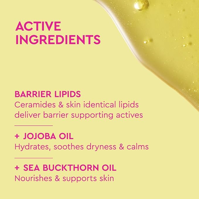 BYOMA Nourishing Body Oil - For All Skin Types - Lightweight,Fast-Absorbing Body Oil with Jojoba & Seabuckthorn - Hydrates,Brightens & Restores Skin Barrier - 6.76 fl oz,(Pack of 2)