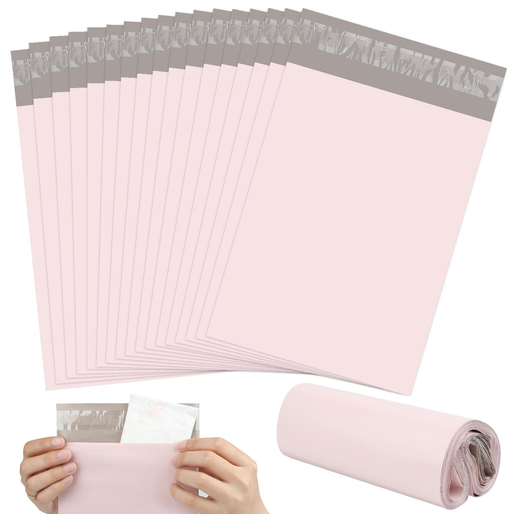 100Pcs Light Pink Sanitary Napkin Disposal Bags, Feminine Self-Sealing Hygiene Disposal Bags for Tampons, Pads and Liners, Personal Care Sanitary Bag for Women Privacy Handling