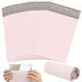 100Pcs Light Pink Sanitary Napkin Disposal Bags, Feminine Self-Sealing Hygiene Disposal Bags for Tampons, Pads and Liners, Personal Care Sanitary Bag for Women Privacy Handling