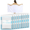 Eamecl Large Compressed Bath Towels for Travel, Individually Wrapped Disposable Body Towels, Extra Thick Cotton Blend Portable Towel Tablets for Hotel, Camping, Gym, Sauna, Hiking– Reusable,No Lint