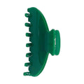 OideGuiing Durable Acetate Hair Clips - 4-Inch Green Claw Clips for Fine and Thick Hair (Green)