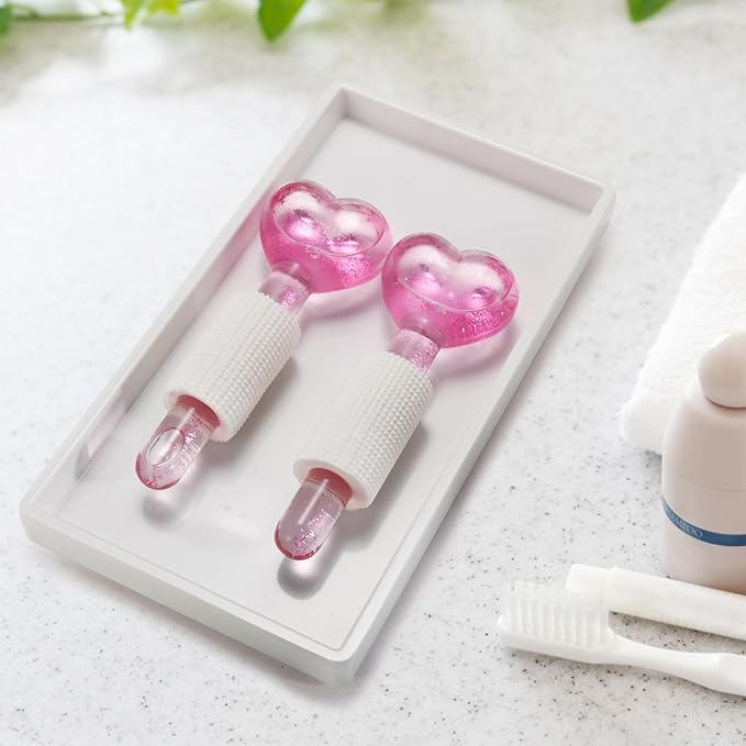 Ice Globes for Facials, New Version Face Globe, Skincare Facial Globe – Ideal Unique Birthday Gifts & Surprises, Elevate Their Beauty Routine with Innovative Facial Massager