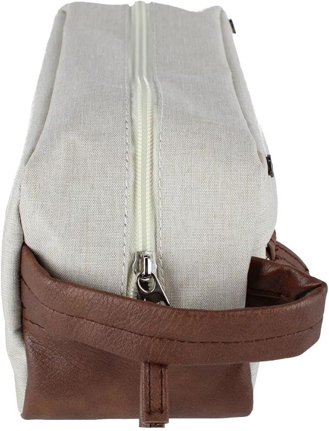 London Fog Men's Travel Accessory Case with Handle