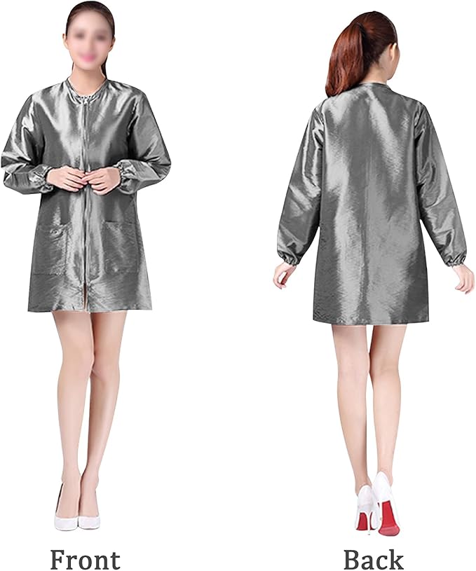 Polyester Fabric Salon Smock Professional Stylist Jacket Waterproof Haircut Cape Barber Apron