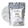 ClearLee Cosmetic Grade Pumice - 100% Pure Natural Grain/Powder - Great for Skin Exfoliation in DIY Soaps, Masks, Scrubs for Face, Body, Foot (1lb, Powder)