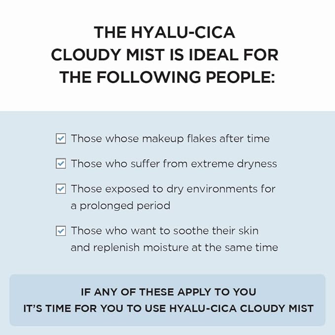 SKIN 1004 MADAGASCAR CENTELLA HYALU-CICA CLOUDY MIST