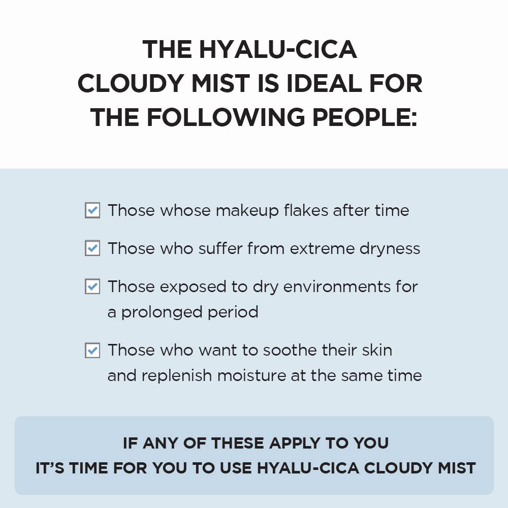 SKIN 1004 MADAGASCAR CENTELLA HYALU-CICA CLOUDY MIST