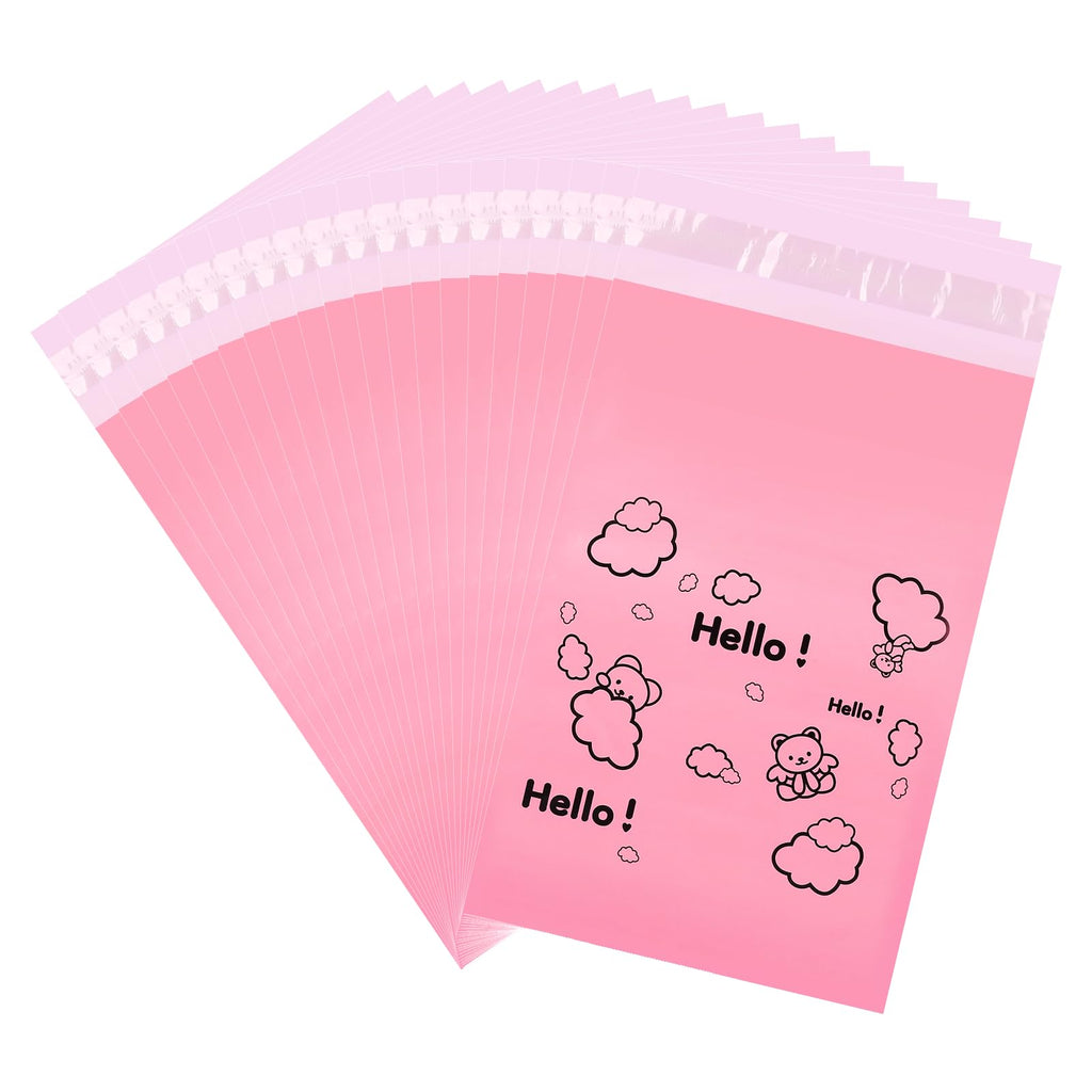 100 Pcs Pink Sanitary Napkin Disposal Bags for Pads Privacy Protection