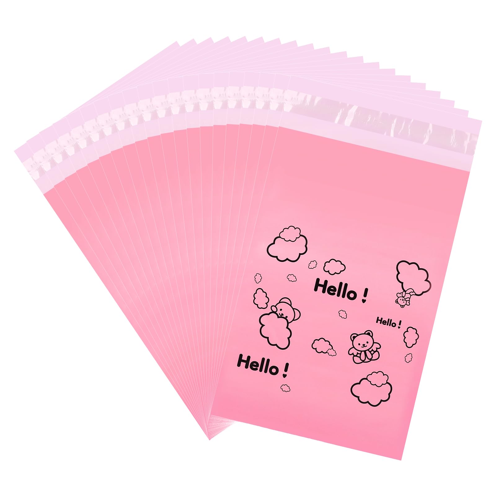 100 Pcs Pink Sanitary Napkin Disposal Bags for Pads Privacy Protection