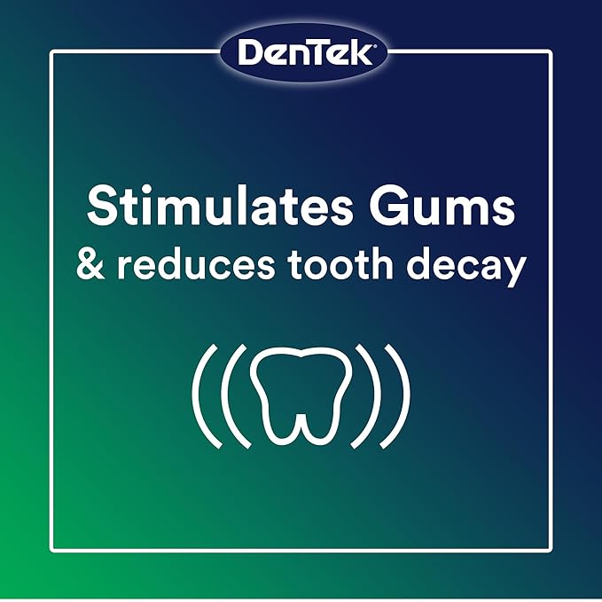 DenTek Professional Oral Care Kit, Complete Set of Dental Tools Including Mirror, Dental Pick, Scaler & Stimulator