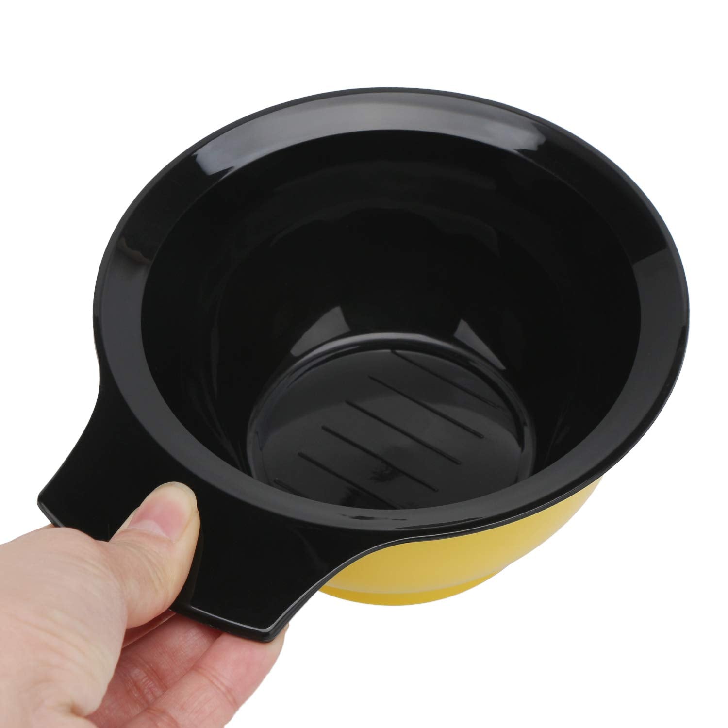 Segbeauty Hair Color Mixing Bowl, 1 pcs Hair Color Bowl Color Mixing Tint Bowl, Professional Dyeing Coloring Tool Set Kit for Salon Hairdressing, Light Plastic DIY Mixer