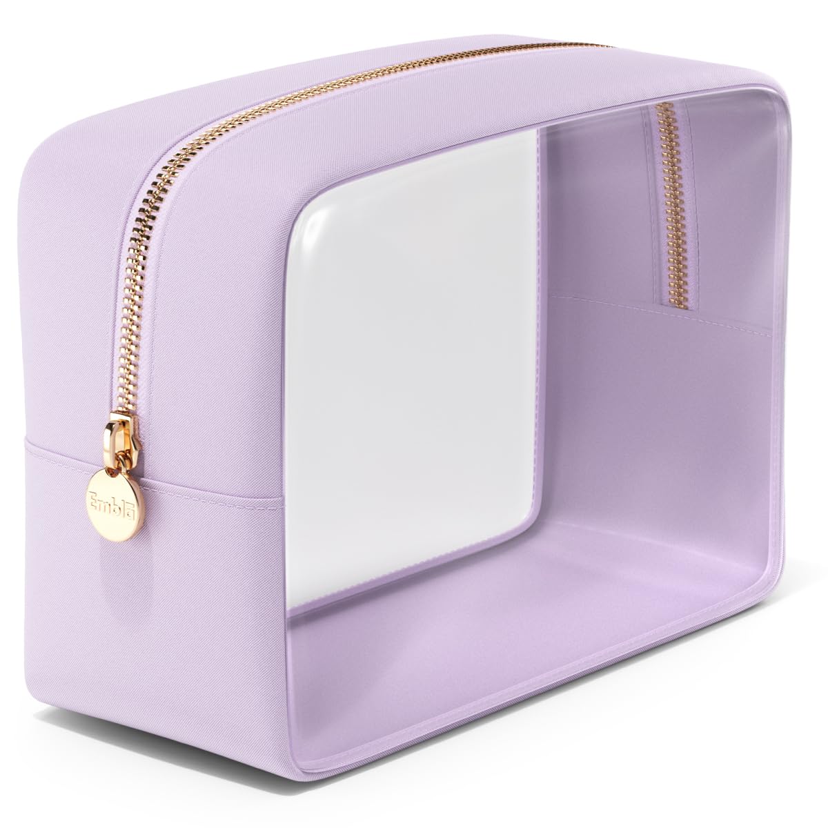 Makeup Bag for Women, Travel Cosmetic Organizer, Waterproof Toiletry Pouch