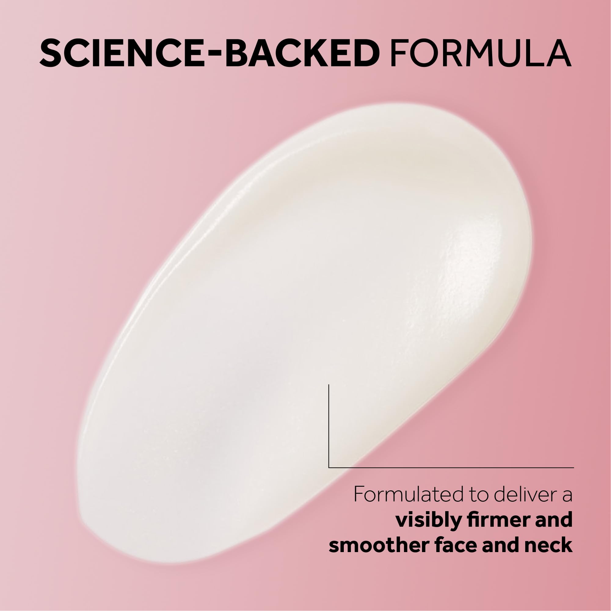 No7 Restore & Renew Multi Action Serum for Face & Neck - Anti Aging Serum for Neck Firming and Tightening - Infused with Hydrating Collagen Peptides & Hyaluronic Acid for Crepey Skin (1.69 Oz)