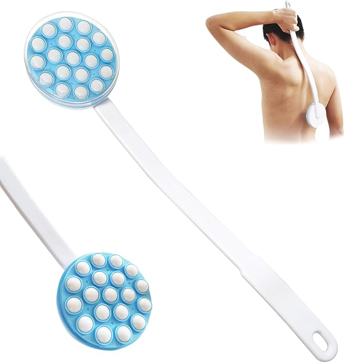 UMOPPHIX Lotion Applicator for Back, Back Lotion Applicator for Women Elderly, Long Handled Back Lotion Applicators for Your Back, Easy Reach Self Apply Body Lotion, Cream Moisturizer, Sunscreen