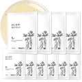 varuza Radiance Ginseng Sheet Masks - Hydrating Face Masks for Healthy and Strengthening Skin Barrier - Vegan, Cruelty Free Korean Face Mask
