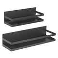 Uten Large Magnetic Spice Rack for Refrigerator 2 Pack, Fridge Organizer