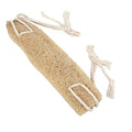 minkissy Exfoliating Back Scrubber Band for Shower Long Strap Loofah Bath Washer Deep Cleanse Skin Pores Breathable Quick Drying for All Body Types