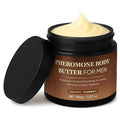 Pheromone Body Butter For Men, Skin body butter for men with Shea Butter, Cocoa Butter & Coconut Oil, Alcohol-Free, Vega, Long-Lasting Masculine Scent, Non-Greasy