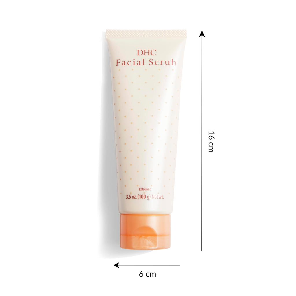 DHC Facial Scrub, Gentle Apricot Facial Exfoliator, Microbead-Free, 3.5 oz