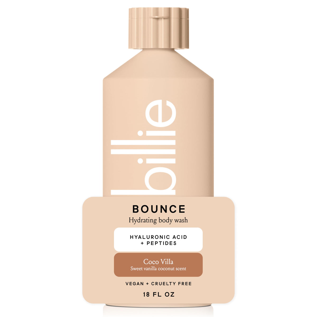 Billie Glow Womens Body Wash, Brightening, Santal Blossom, 18 Fl Oz