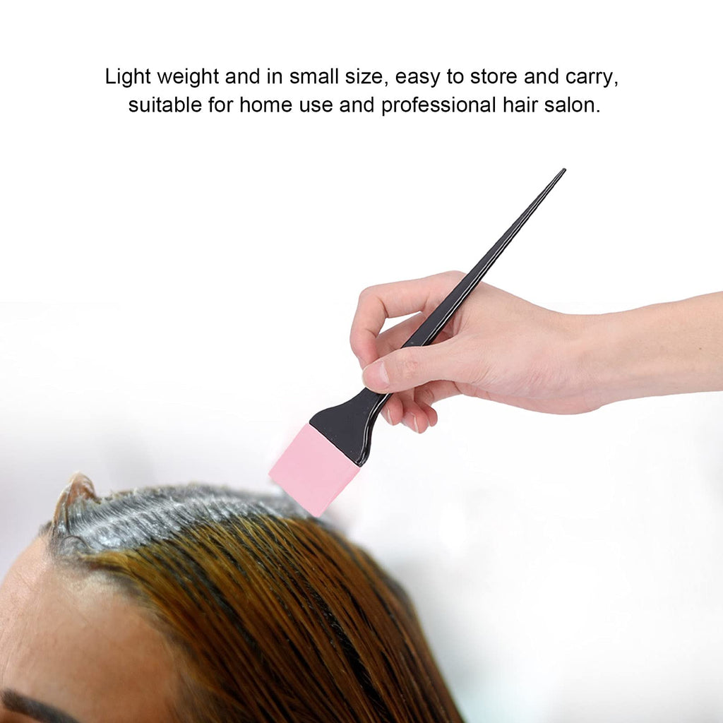 ZJchao Hair Dye Applicator Brushes, 6pcs Silicone Hair Dye Brush Soft Hair Coloring Kit for Home Barber Shop Salon Hair Bleach Tinting Diy Tool Hair Treatments Coloring Brush Set Hair
